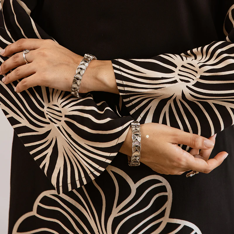 Soulful Sheesha Chaand Bangle (Piece) - Image 5