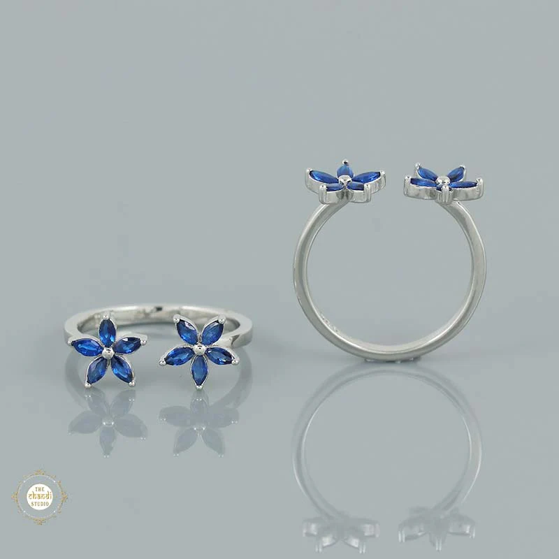 Sterling Silver Sterling Sparkling Shine Toe Ring - Image 10