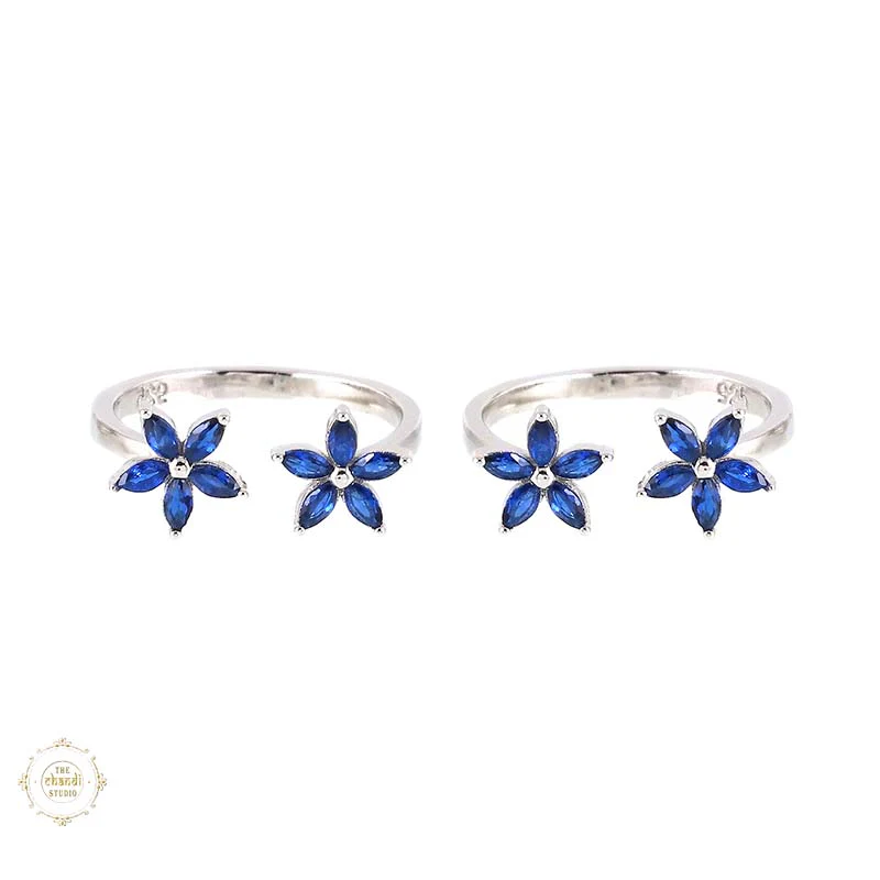 Sterling Silver Sterling Sparkling Shine Toe Ring - Image 13