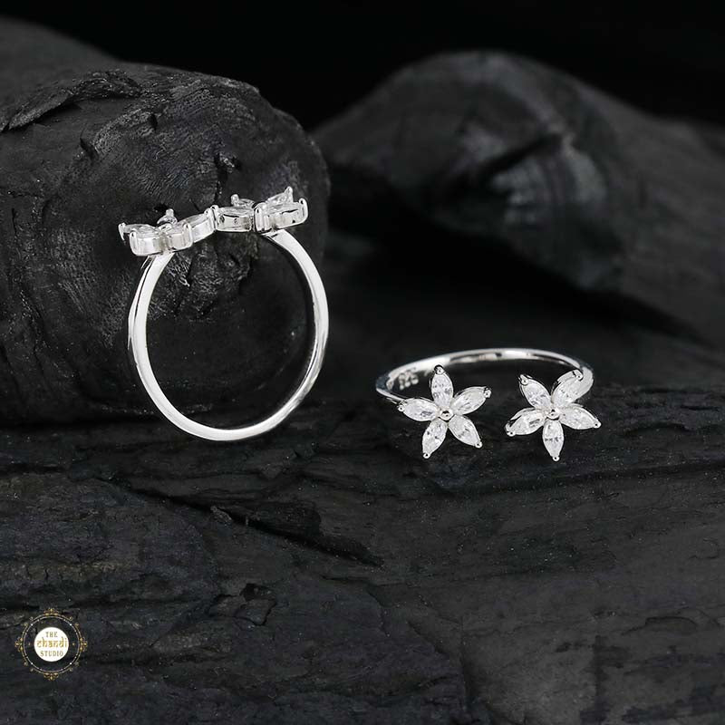 Sterling Silver Sterling Sparkling Shine Toe Ring - Image 5