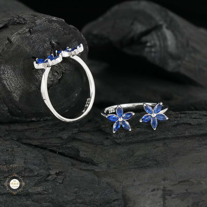 Sterling Silver Sterling Sparkling Shine Toe Ring - Image 6