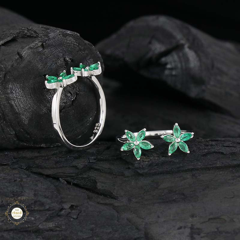 Sterling Silver Sterling Sparkling Shine Toe Ring - Image 7