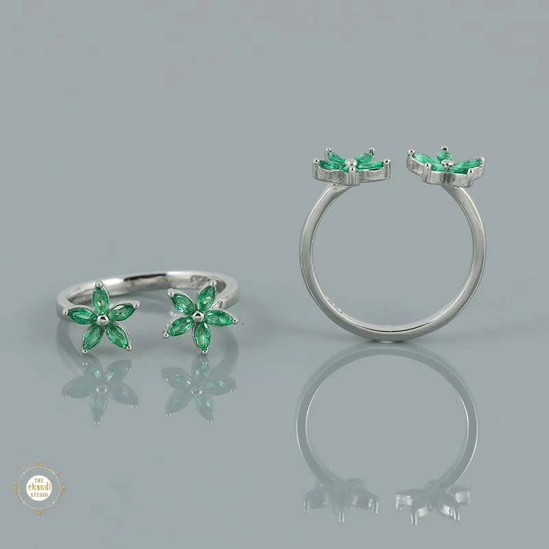 Sterling Silver Sterling Sparkling Shine Toe Ring - Image 8