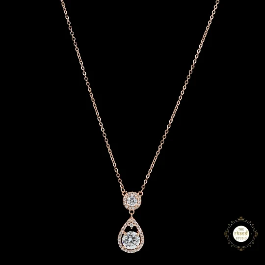Sparkling Silver Twilight Necklace - Image 6