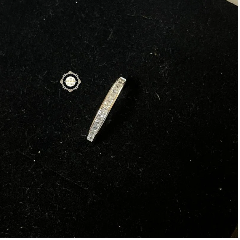 Sparkling Silver Twilight Ring - Image 4