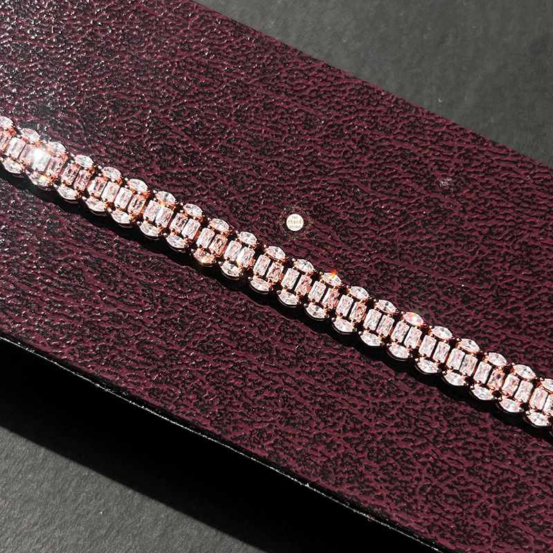 Sparkling Silver Twinkle Stone Bracelet - Image 4