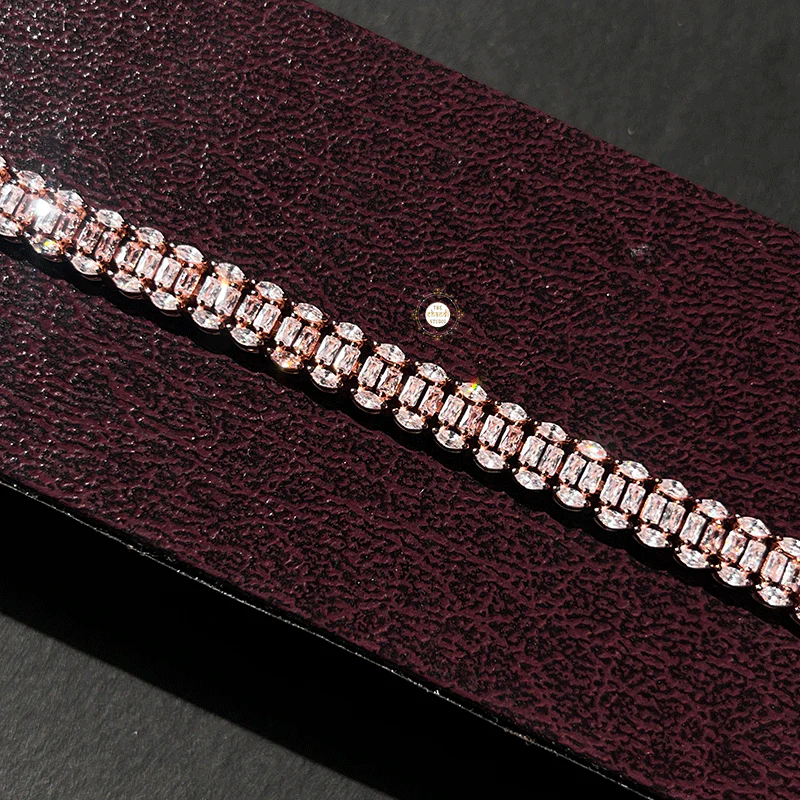 Sparkling Silver Twinkle Stone Bracelet - Image 6
