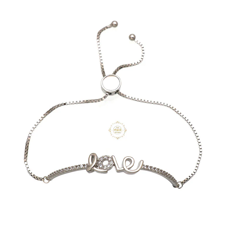 Sparkling Treasure Love Bracelet - Image 4