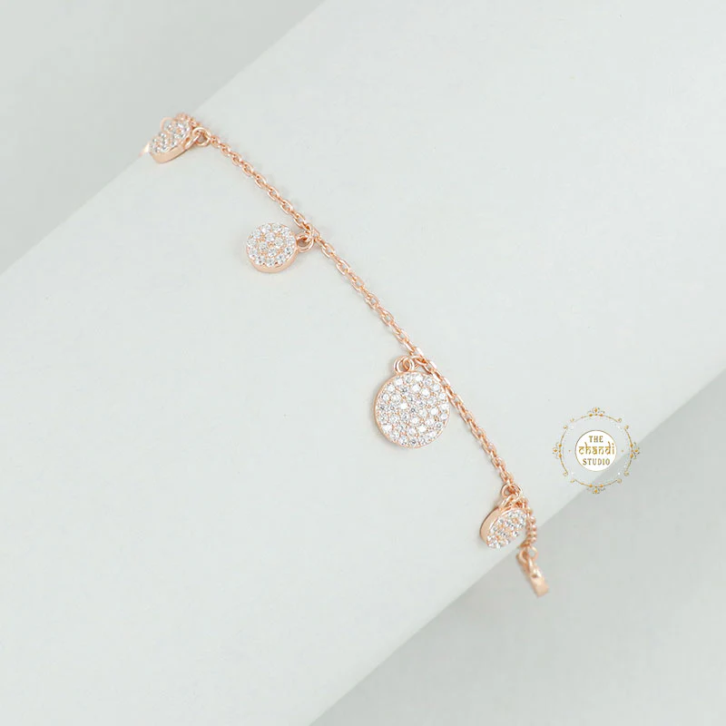 Sparkling Circle of Elegance Bracelet (Piece) - Image 5