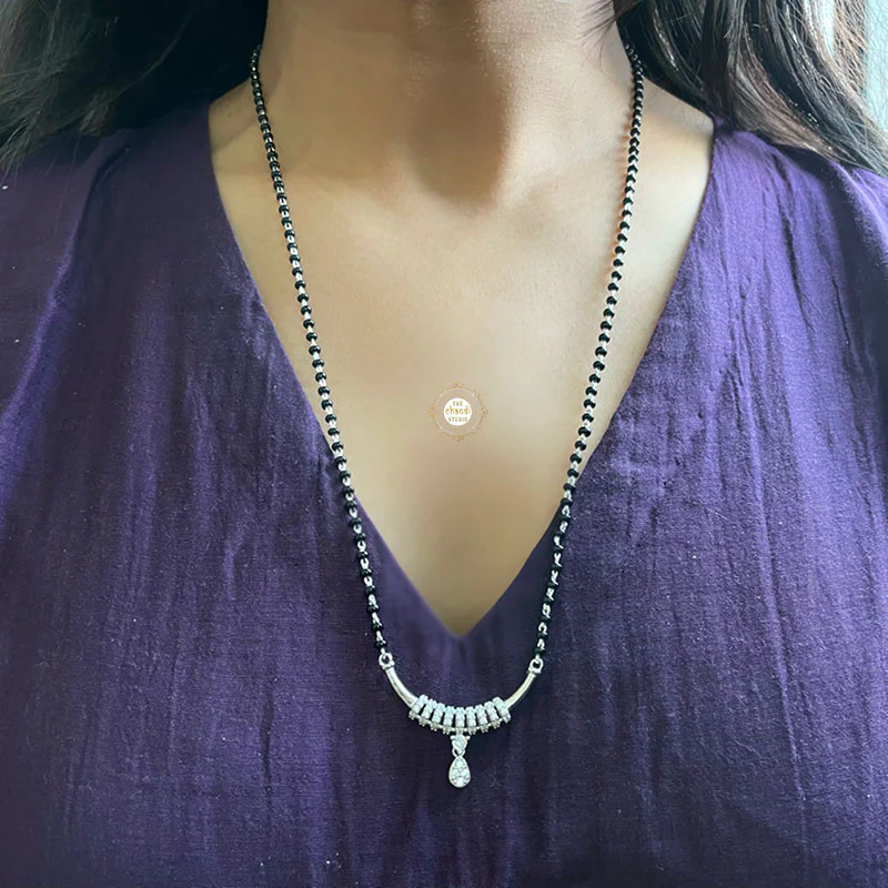 Sparkling Treasure Timeless Mangalsutra - Image 2