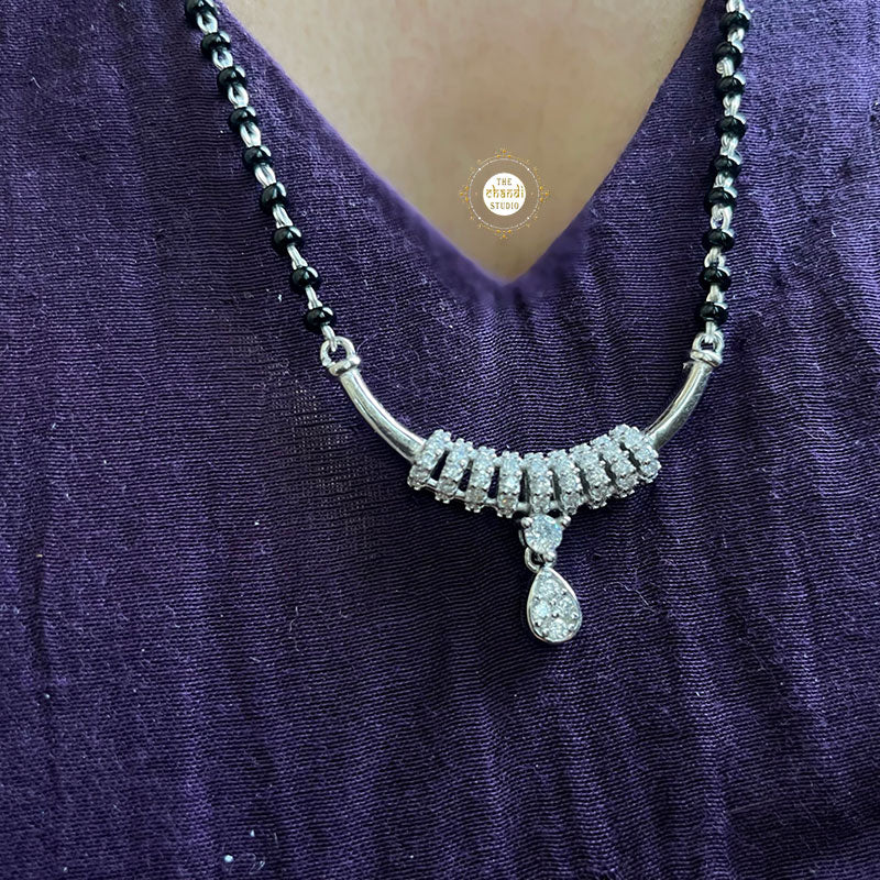 Sparkling Treasure Timeless Mangalsutra - Image 3