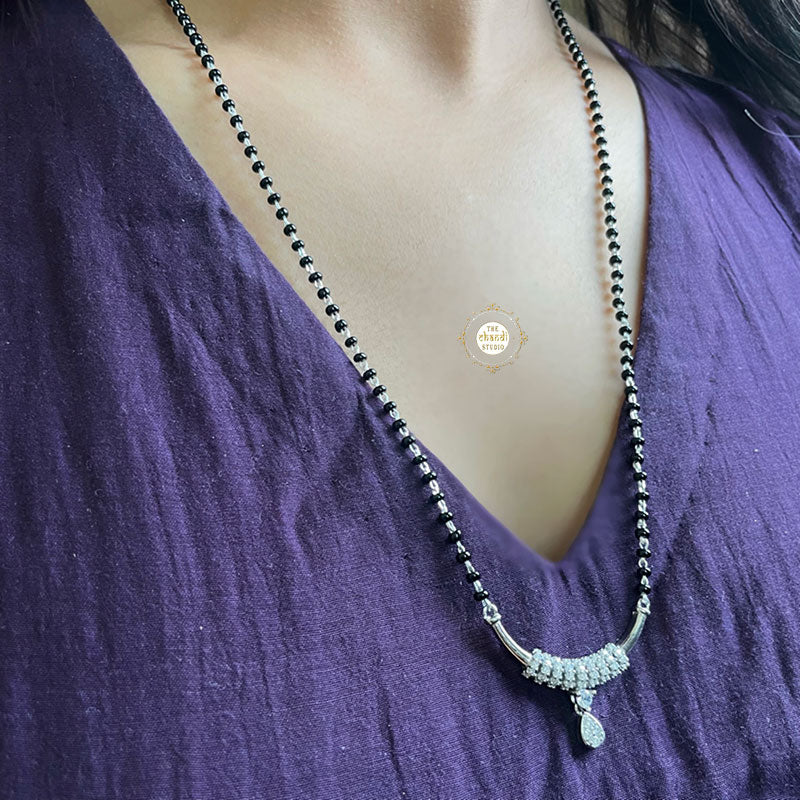 Sparkling Treasure Timeless Mangalsutra - Image 4