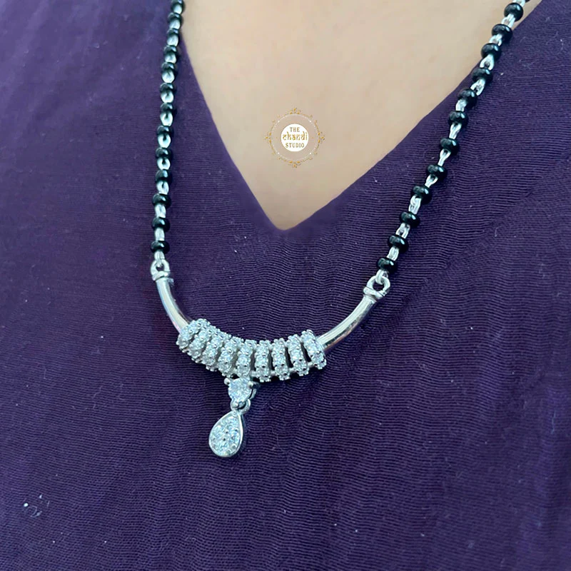 Sparkling Treasure Timeless Mangalsutra - Image 5