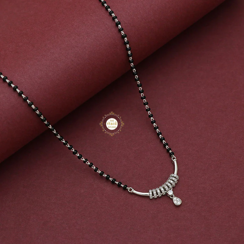 Sparkling Treasure Timeless Mangalsutra - Image 6