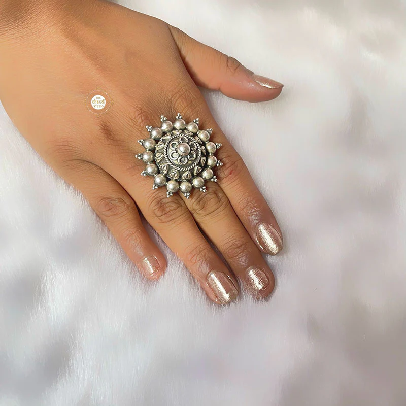 Statement Gumbad Ring - Image 6