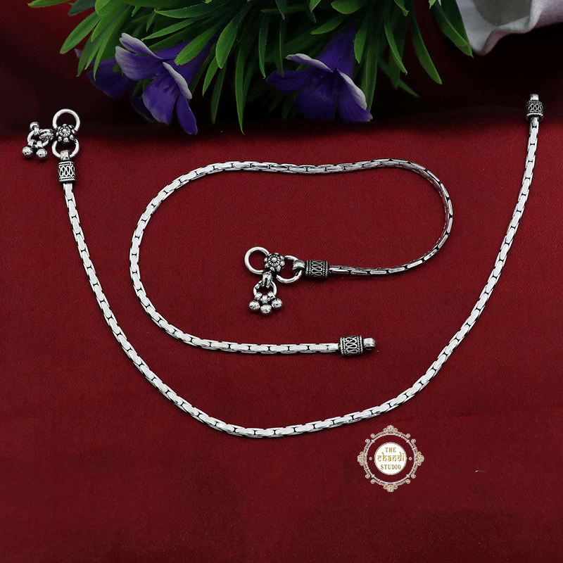 Sterling Silver Anklet - Image 3