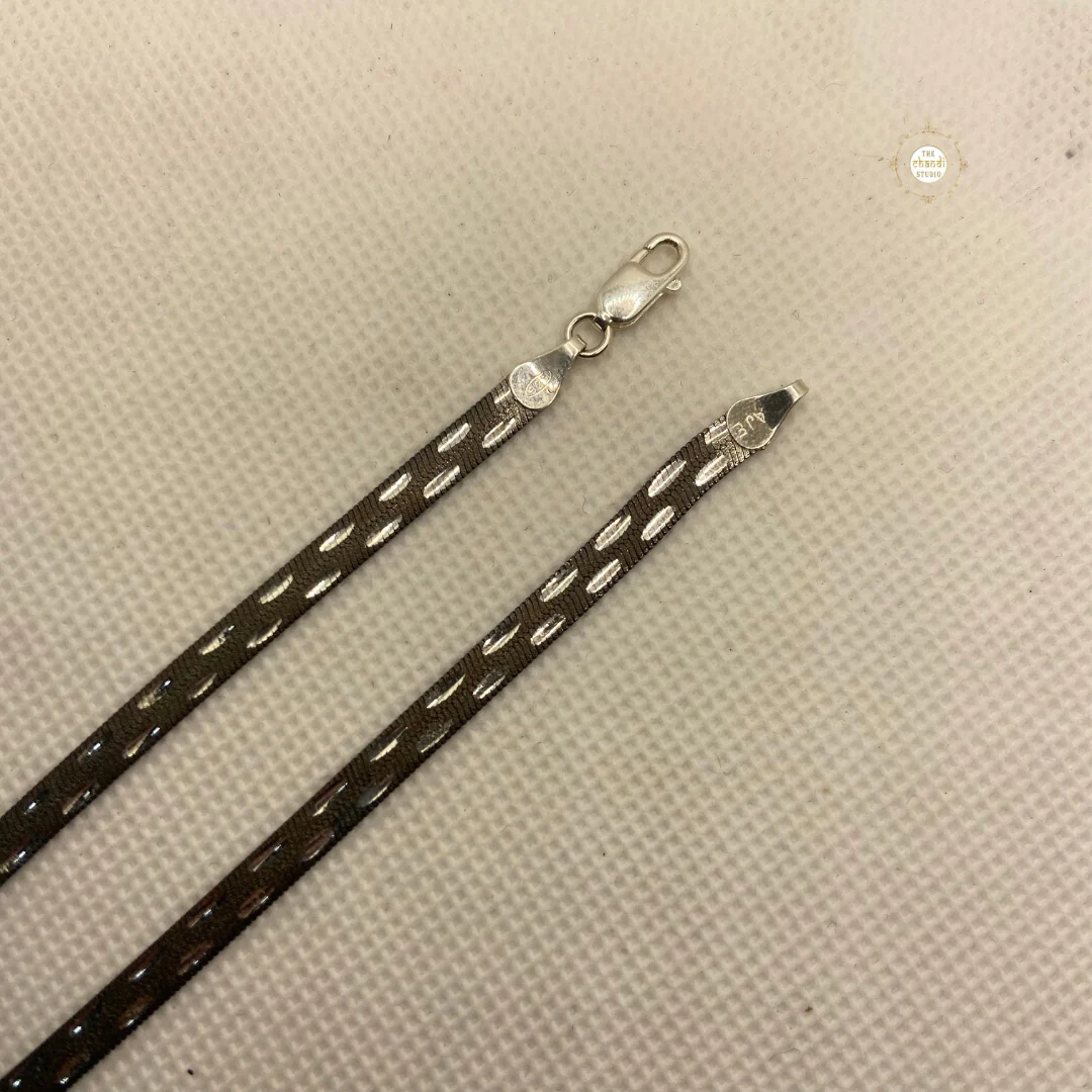 Sterling Silver chain - Image 3