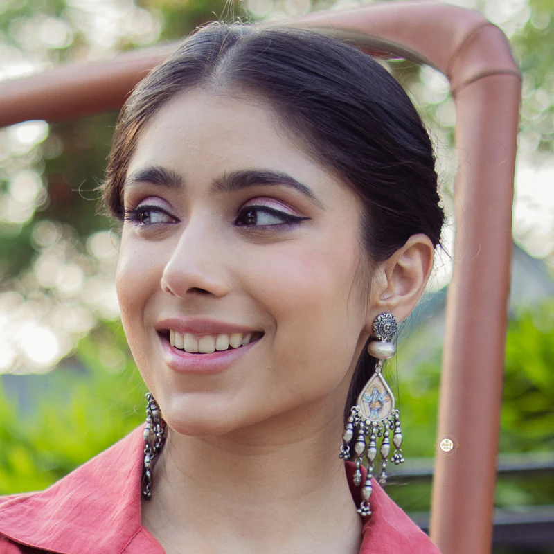 Utsav Temple Earring - Image 2