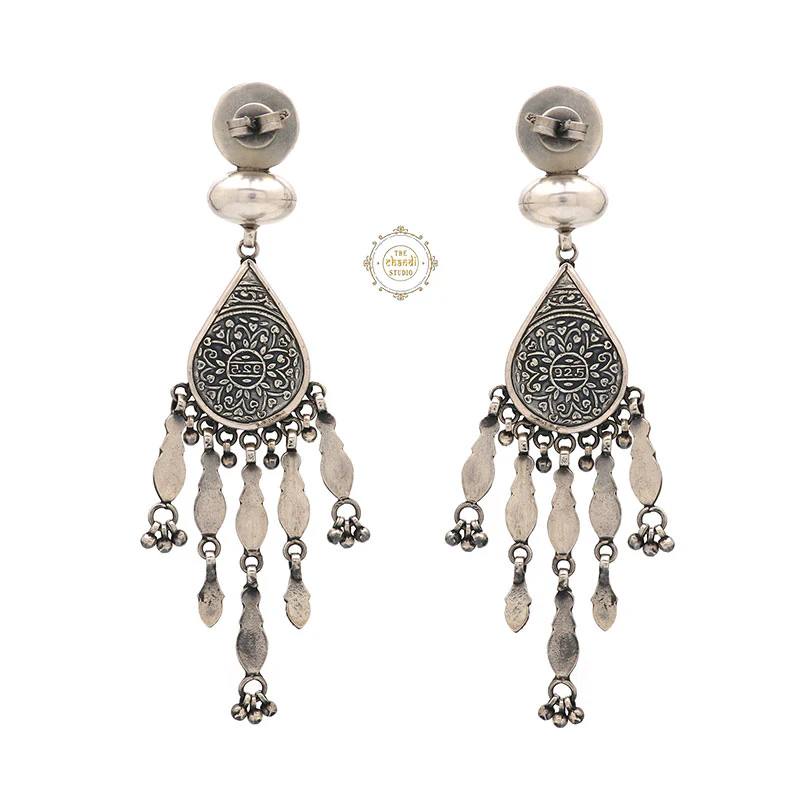 Utsav Temple Earring - Image 8
