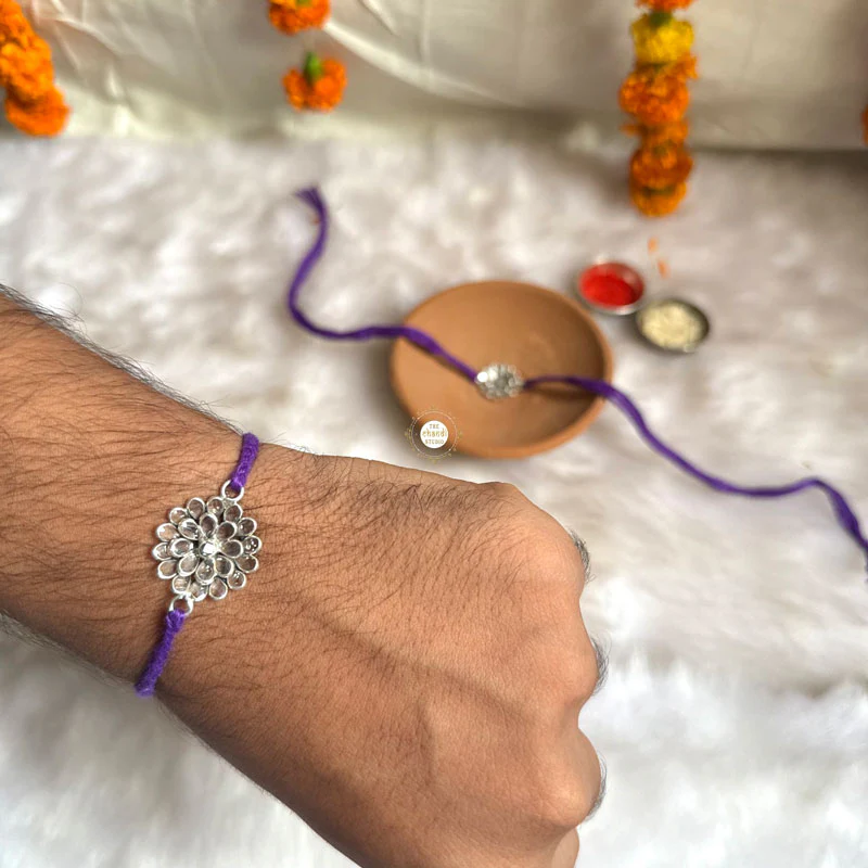 wrist rakhi new