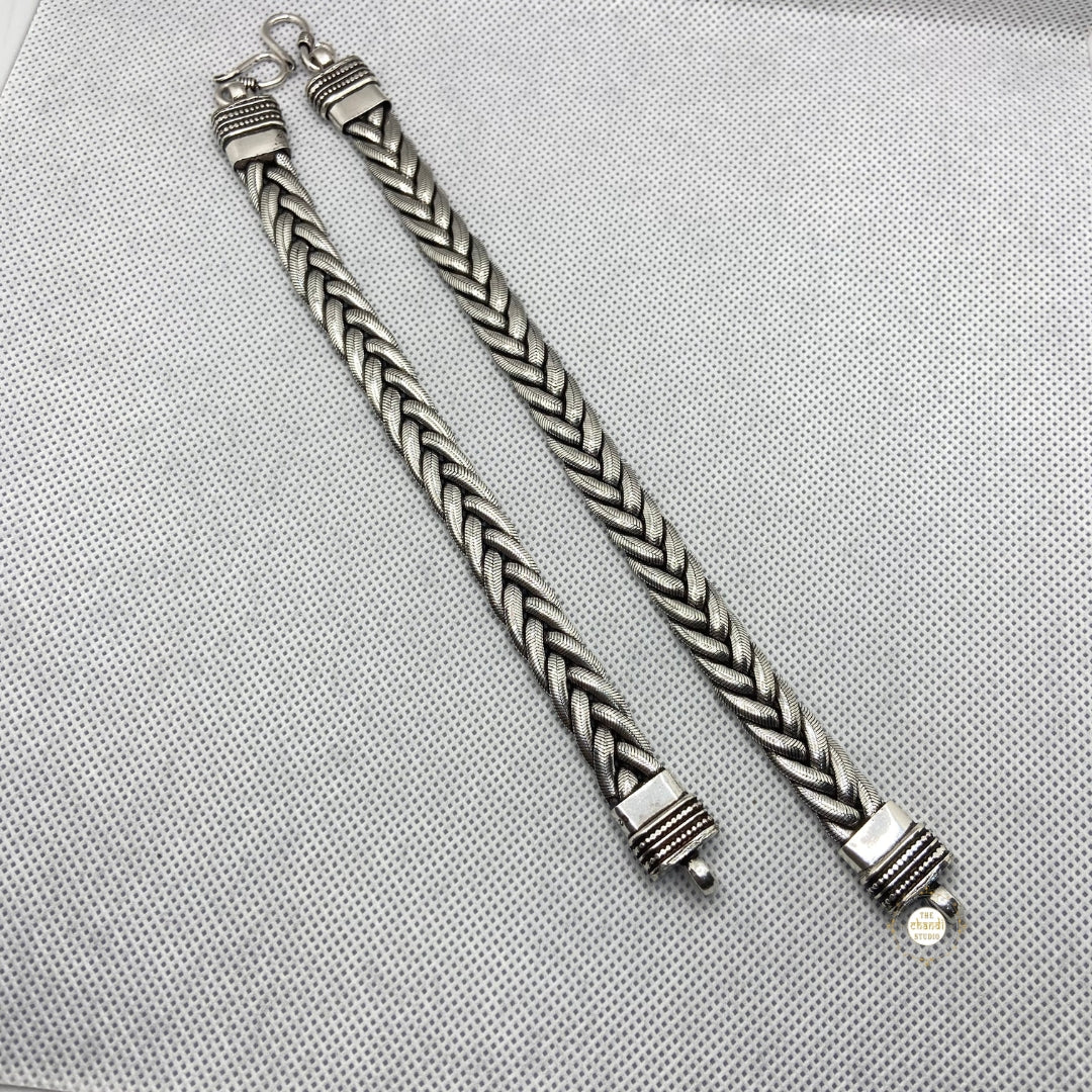 Sterling Silver Men S Bracelet - Image 6