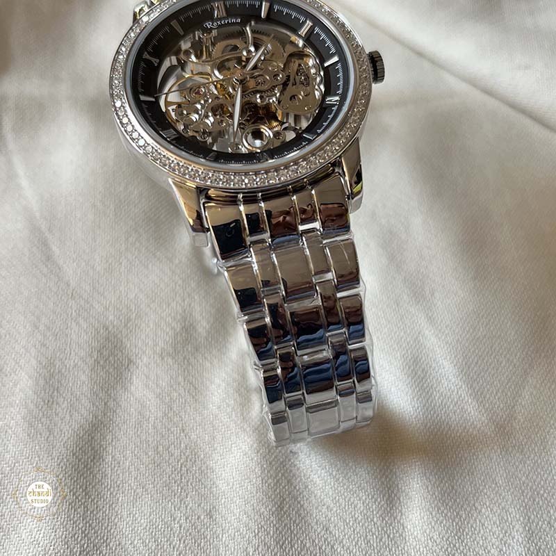 Sterling Silver Men Watch - Image 2