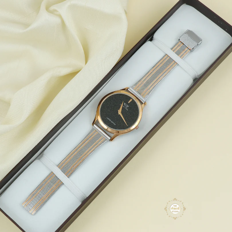 Sterling Silver Men Watch - Image 2