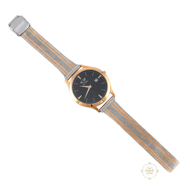 Sterling Silver Men Watch - Image 3