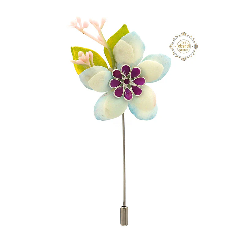 Sterling Silver Petite Gifting Brooch - Image 5