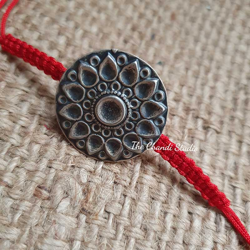 Sterling Silver Rakhi - Image 3