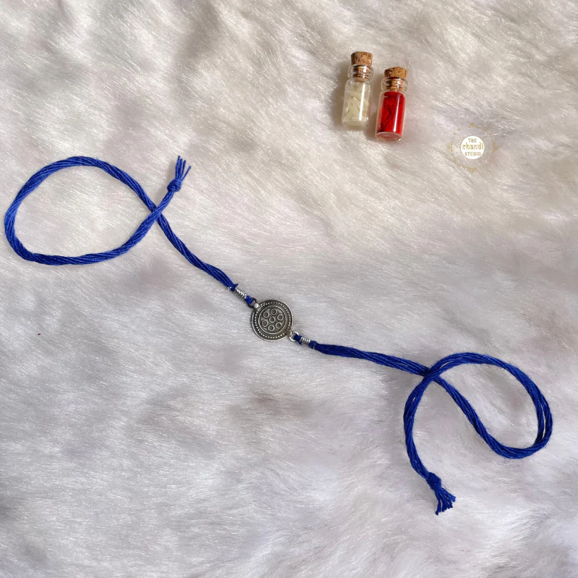 Sterling Silver Rakhi - Image 6