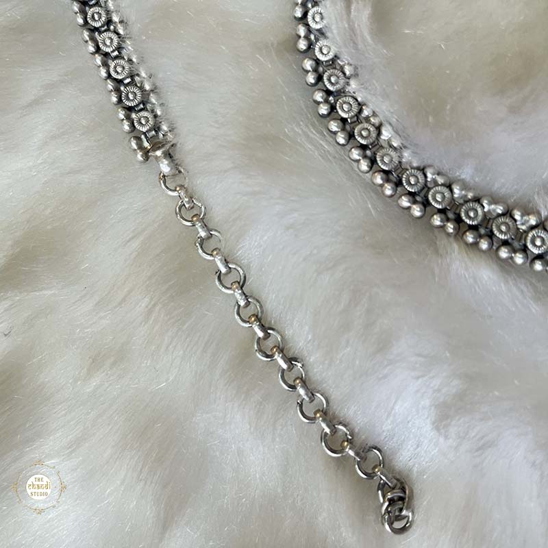 Sterling Silver Royale Kamarbandh (made to order) - Image 3
