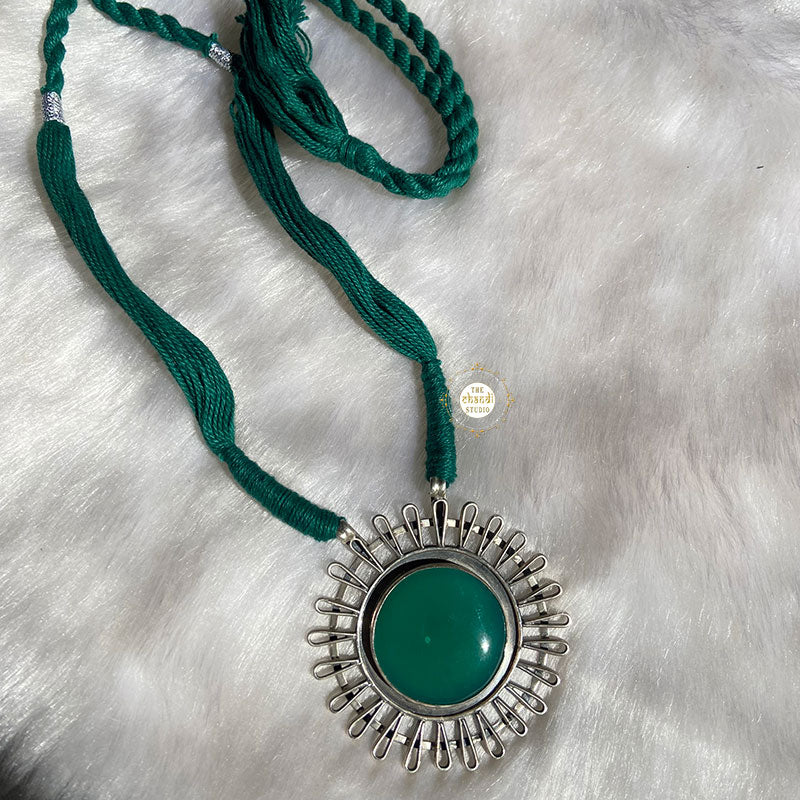 Sterling Silver Sitara Shine Necklace - Image 3