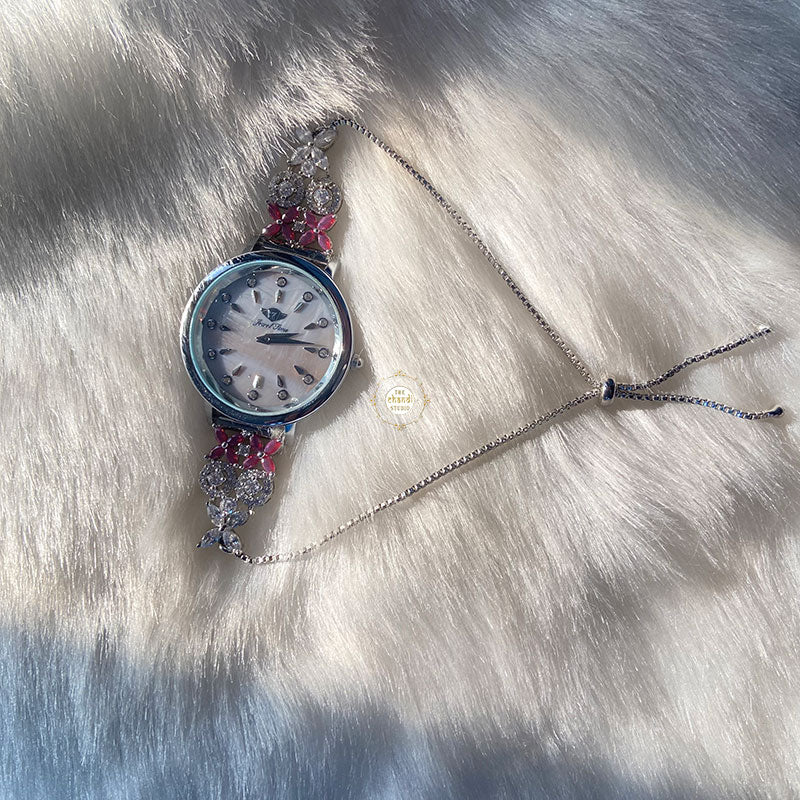 Sterling Silver Women Watch - Image 4