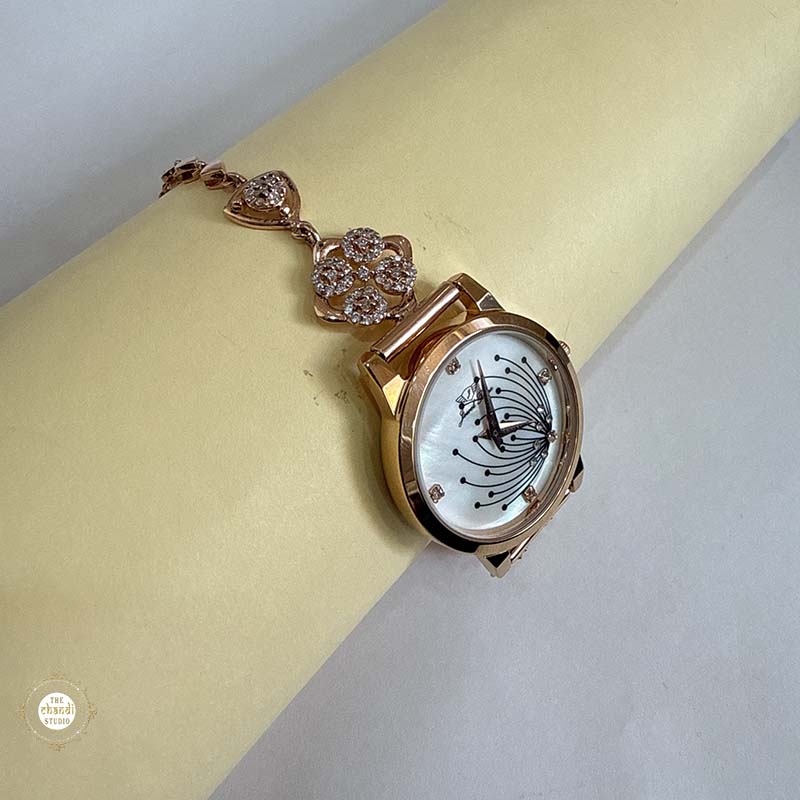 Sterling Silver 925 Women Watch - Image 2