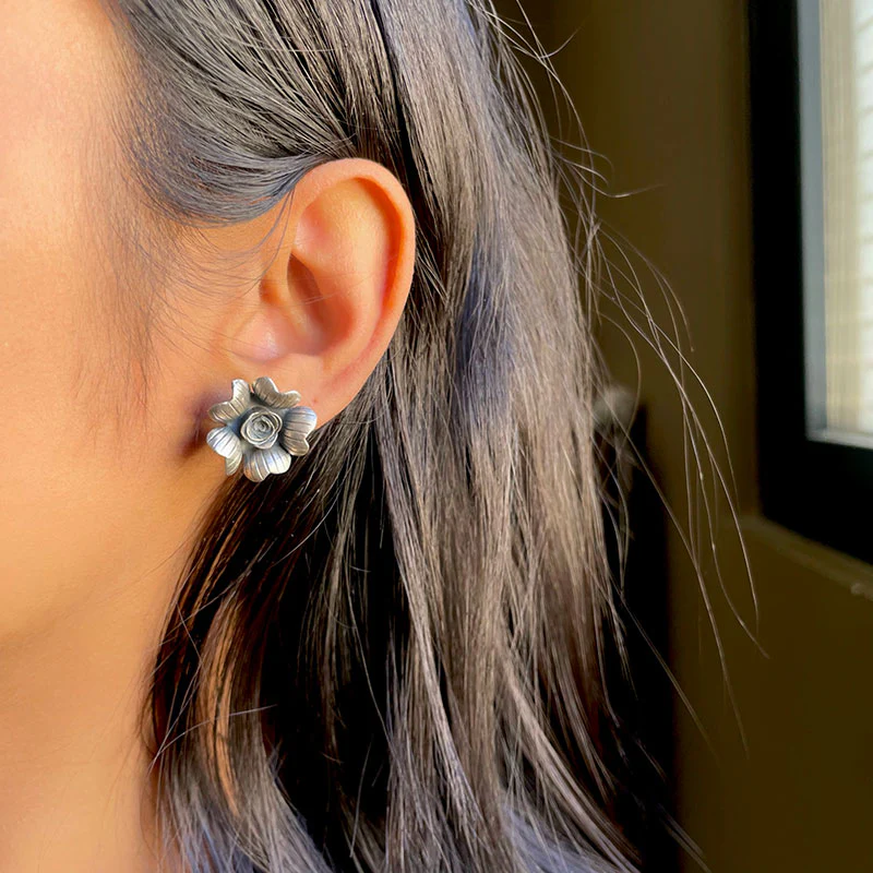 Sweetheart Floral Paradise Everyday Studs - Image 2