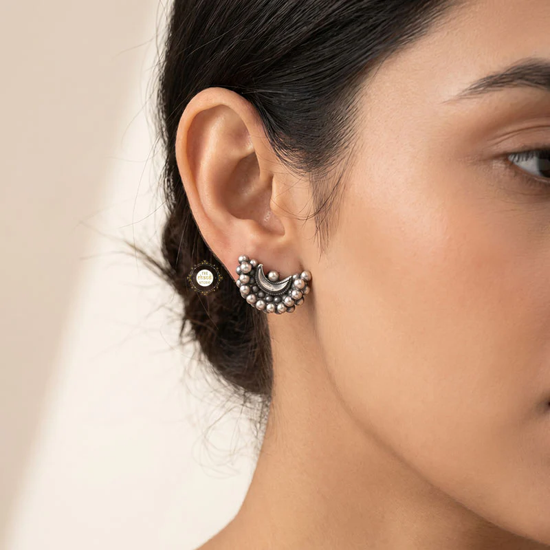Crescent Moon Earrings