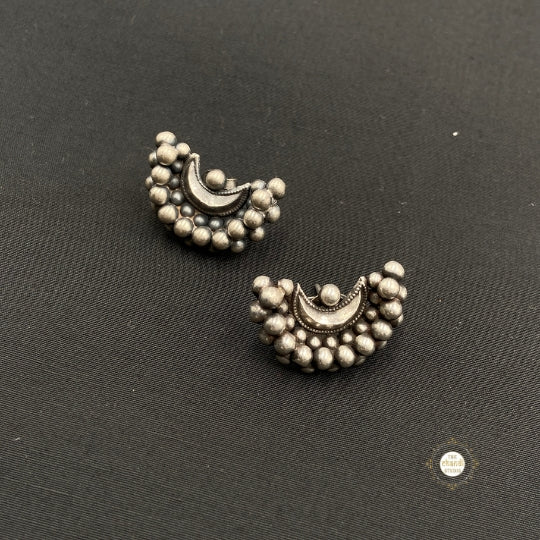 Crescent Moon Earrings - Image 2