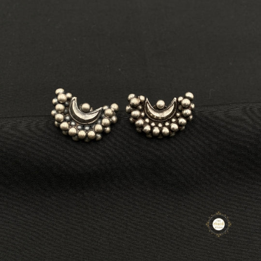 Crescent Moon Earrings - Image 3