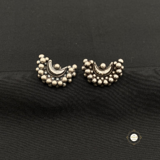 Crescent Moon Earrings - Image 4
