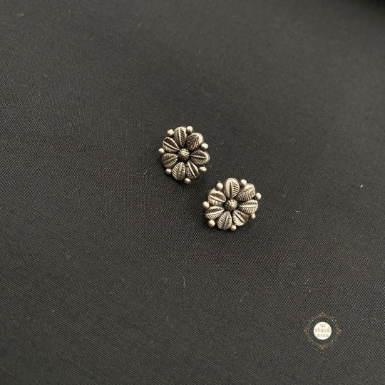 Silver Bloom Studs - Image 3