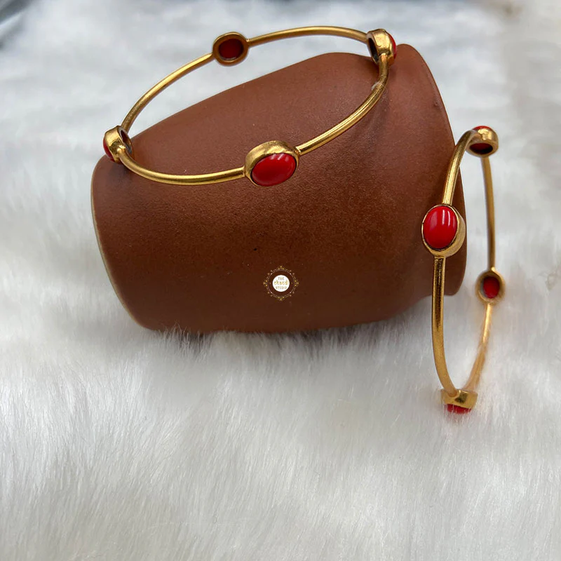 Through Thick And Thin Stone Bangle (Piece) - Image 9