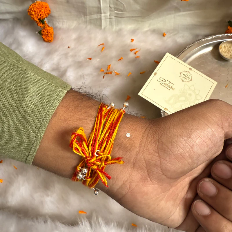 Timeless Ghungroo Moli Rakhi - Image 4
