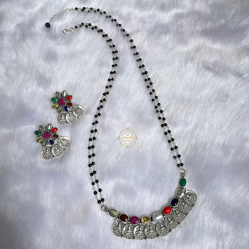 Timeless 'Navratna Paradise' Mangalsutra - Image 3