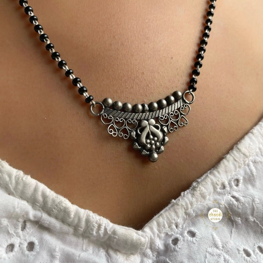 Timeless Silver Mangalsutras Set - Image 3