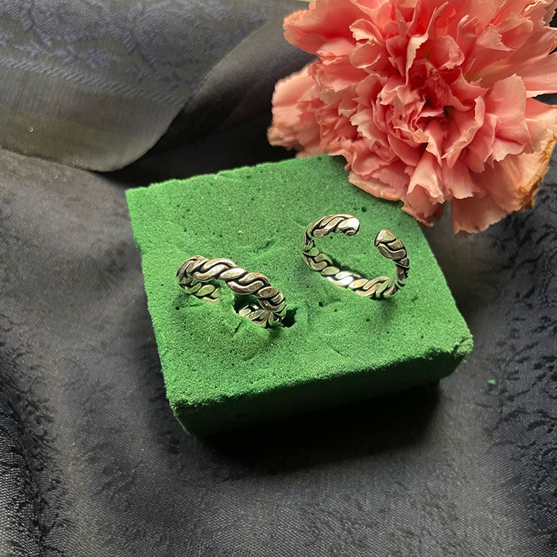 Twisted Rope Toe Ring - Image 3
