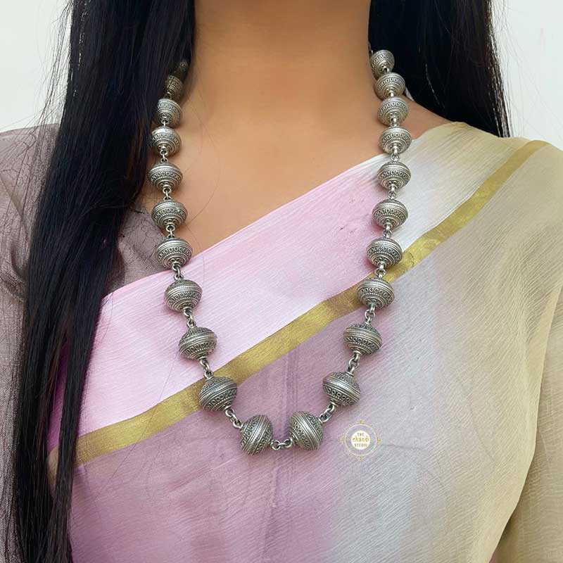 Utsav Bead Necklace - Image 2