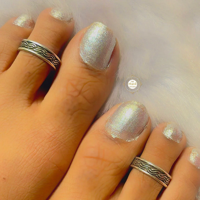 Utsav Everyday Band Toe Ring