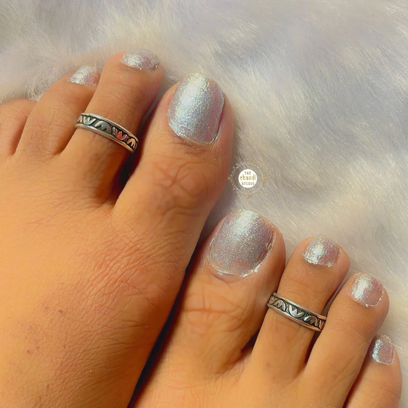 Utsav Everyday Band Toe Ring