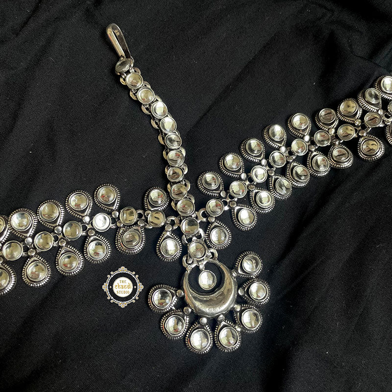Versatile Kundan Mathapatti (Headband) - Image 4